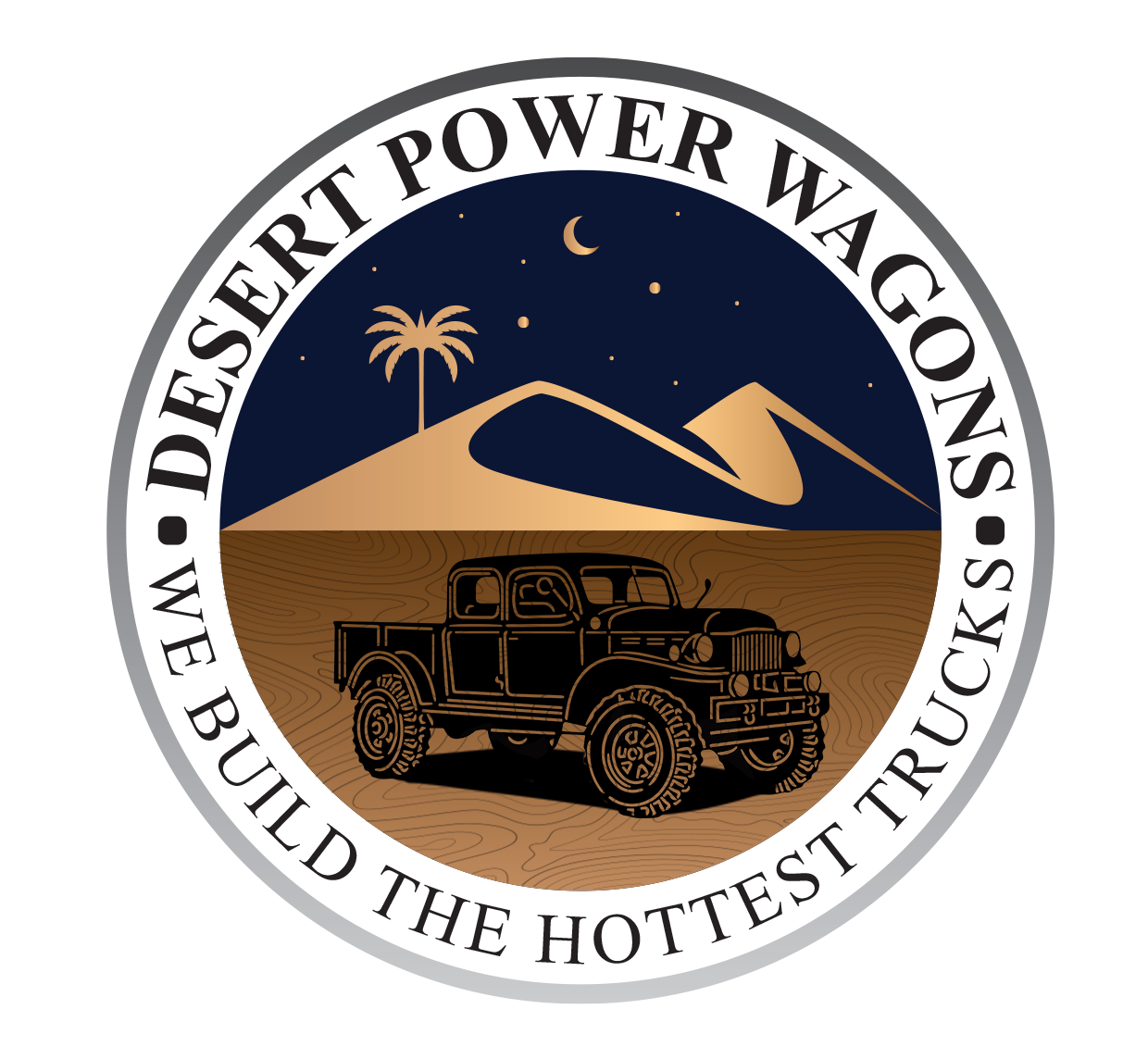 Desert Power Wagons | We Build The Hottest Trucks!®